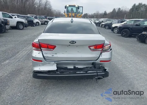 2019 Kia Optima Lx from USA, damaged, VIN 5XXGT4L38KG342543